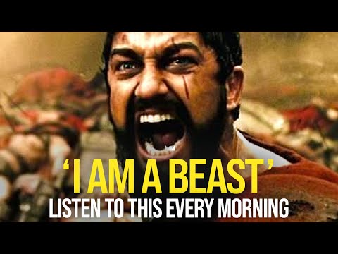 WARNING BEAST MODE Affirmations For Confidence Success Discipline 