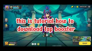 tutorial how to download tap booster screenshot 4