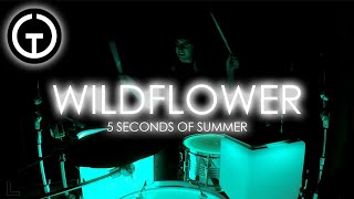 Wildflower - 5 Seconds of Summer (Light Up Drum Cover)