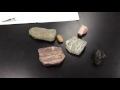 Identifying Rock Types and Mineral Properties in Lab Practical Scenarios