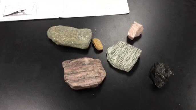 Rock Identification with Willsey: Intro to rock types and useful ID tips 