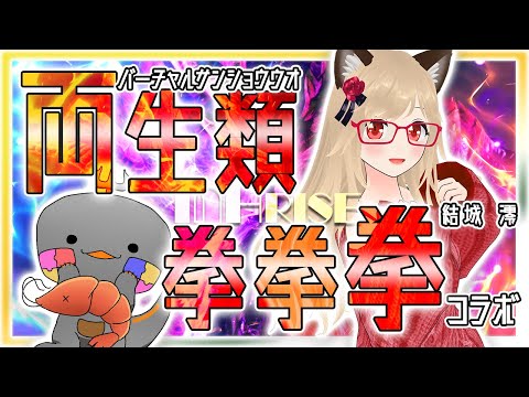 【MHRise モンハンライズ】両生類と拳拳！！( ˊ̱˂˃ˋ̱ )🐈🐾🌹🦐🦀【Vtuber Vliver ゲーム Switch】