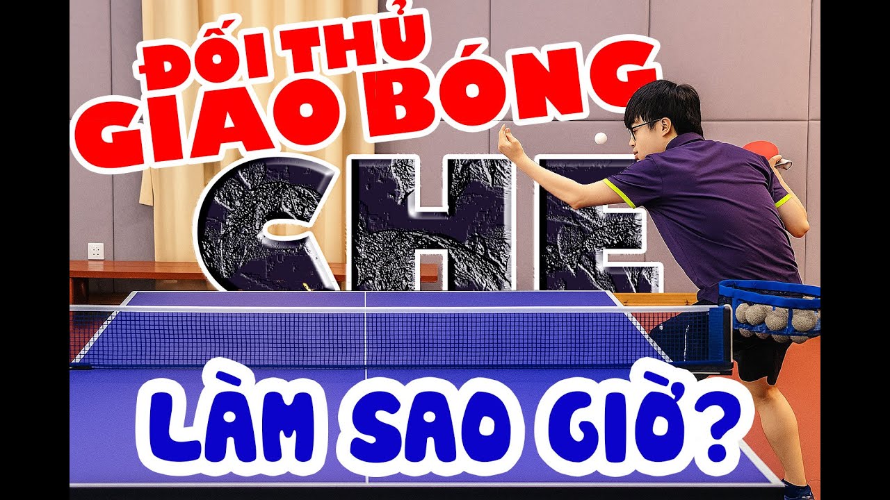 Cách Đỡ Giao Bóng Che. Khi Không Còn Lựa Chọn Thì Đối Đầu Thế Nào?