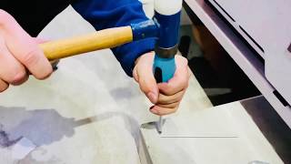 【HAZETのドライバーをコンクリートに打ち付けてみた！】Hazet 810/PH2(プラスドライバー)