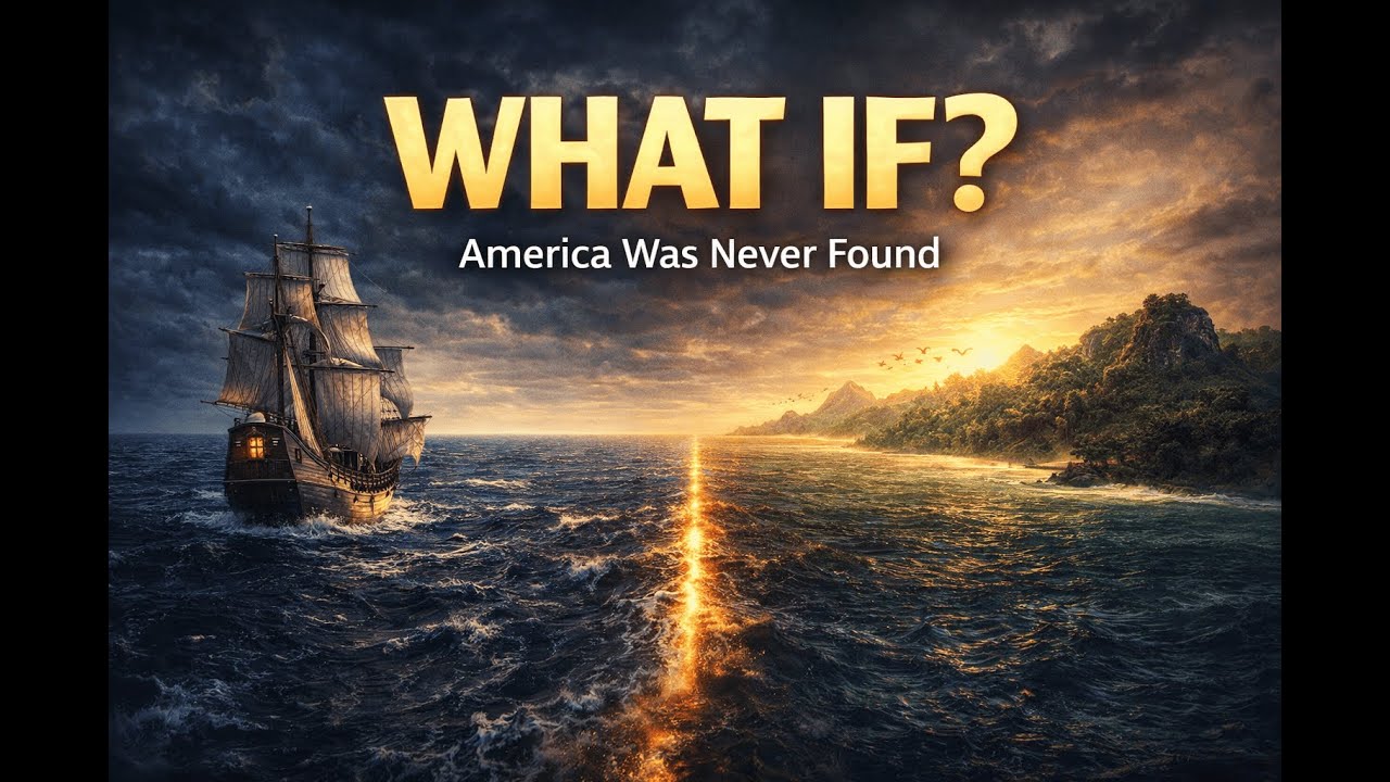 What If Europe Had Never Discovered America | An Alternate History