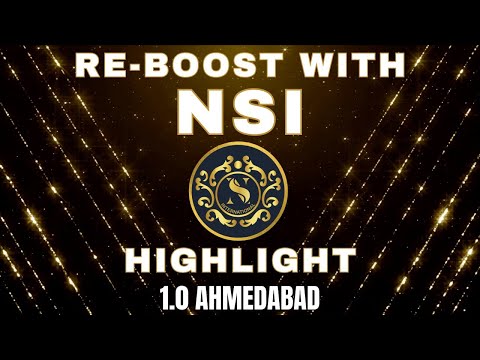 Highlight of RE-BOOST 1.0 WITH NSI - to boost your team ! Ahmedabad !