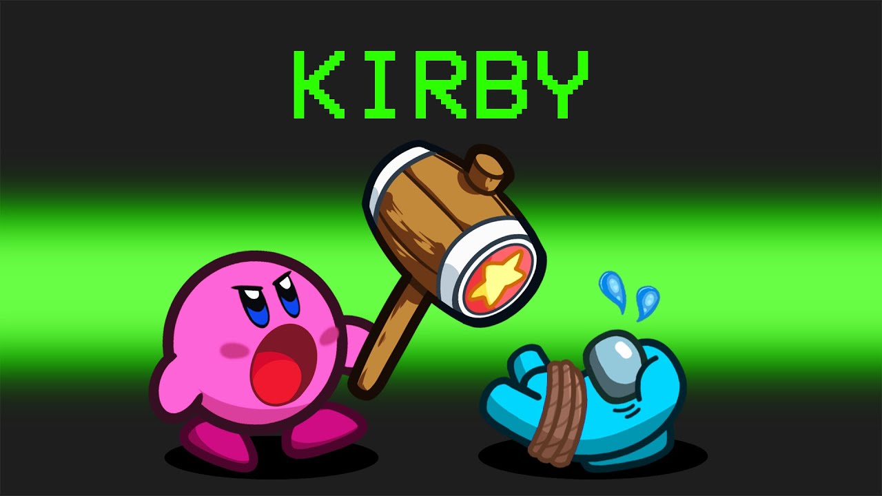 Kirby Mod in Among Us