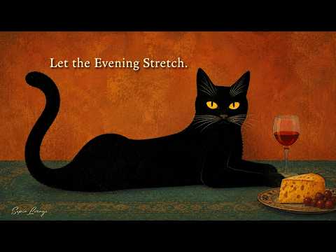 Let the Evening Stretch. – Vintage Noir Jazz for Reading, Work & Relaxation