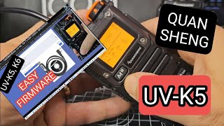 uv-k5,k6 update firmware using browser