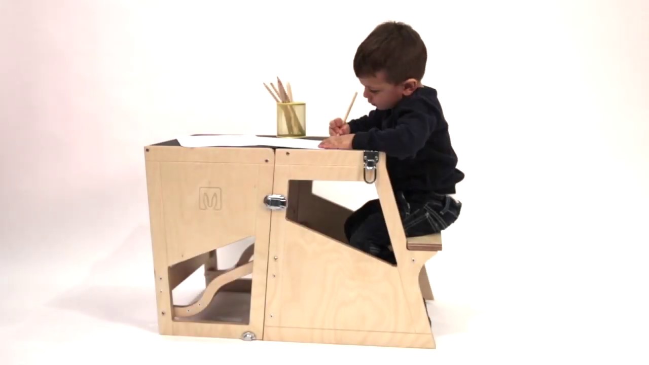 ▷Tour D'observation Montessori Pliable