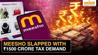 Meesho Gets 1,500 Crore Tax Notice As I-T Dept. Challenges Discount And Expense Treatment