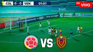 🔴 EN VIVO: Colombia vs Venezuela | FASE FINAL SUDAMERICANO SUB 20 FEMENINO