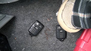 keyless entry reprogramming for 1996 Oldsmobile Ciera sl (or any old gm car?)