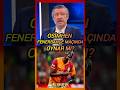 OSİMHEN FENERBAHÇE MAÇINA YETİŞİR Mİ? #galatasaray #fenerbahçe #maçözetleri #osimhen #tümermetin
