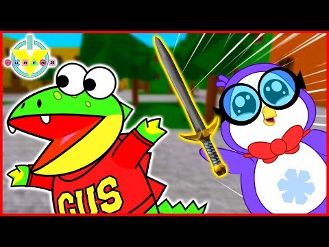 Roblox Epic Minigames Let's Play Gus Vs. Peck