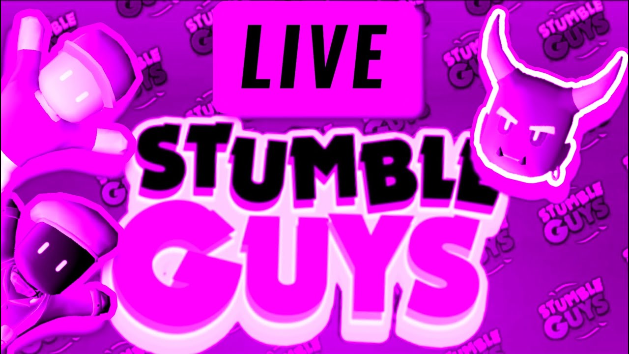 JUGANDO STUMBLE GUYS EN VIVO ESPAÑOL YouTube