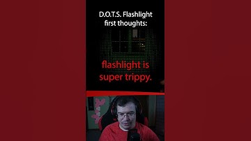 First thoughts on D.O.T.S. flashlight. #phasmophobia #shorts #phasmophobiagame #phasmophobiaupdate