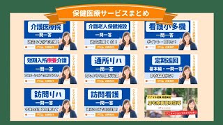 【ケアマネ試験直前対策】保健医療サービス　総まとめ　事業者・施設がまるごとわかる！！　一問一答　１時間で頭に入れる！！＃ケアマネ試験対策
