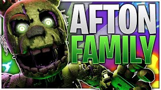 Fnaf Song Afton Family By Kryfuze Russell Sapphire Remix - Animation Music Video By Jaze Cinema