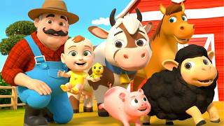 Old MacDonald Had A Farm | Nursery Rhymes &amp; Kids songs | Old Macdonald Song | Farmer Songs For Kids