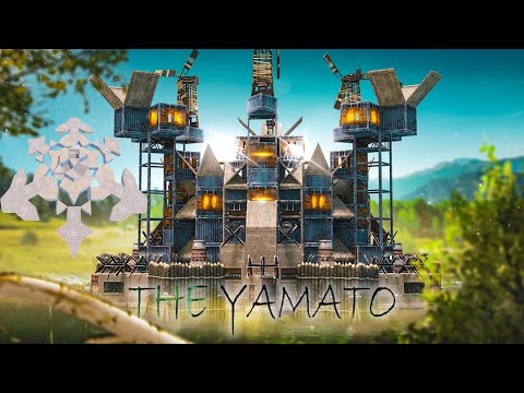 The Yamato – Rust Base-Design für Kleine Gruppe (5+)
