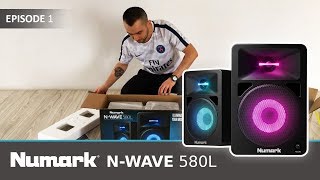 numark 580l speakers