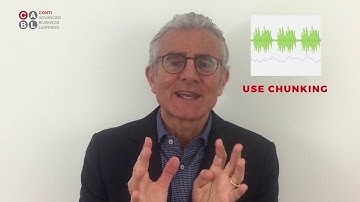 Strengthening the credibility of your message through your voice by Giuseppe Conti