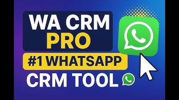 WA CRM PRO Update 2025 | WhatsApp CRM + Automation | Single ID, Reseller & White Label Deals 🚀