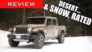 Jeep Gladiator Mojave Review / It's Desert .... & Snow Rated