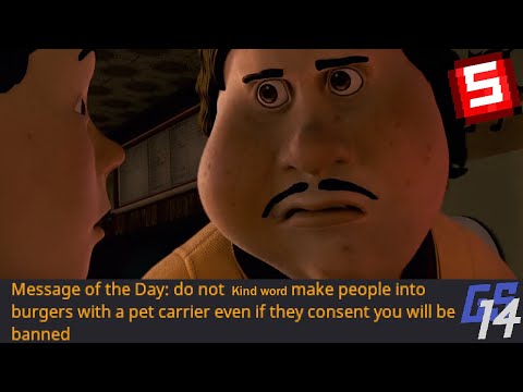 [SS14] Eating half the crew alive cause I was bored.