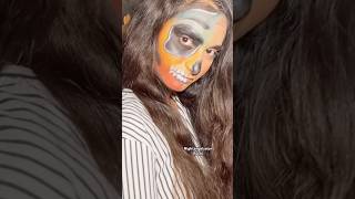 Ghost Face Makeup Tutorial | Halloween Makeup Look 2026 #bridalmakeup #ghostmakeup