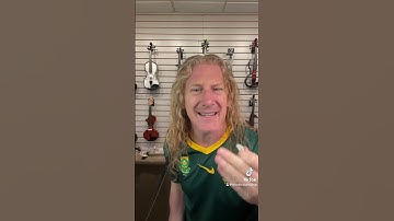 Can You Play Guitar Chords On A 6-String Violin? #electricviolin
