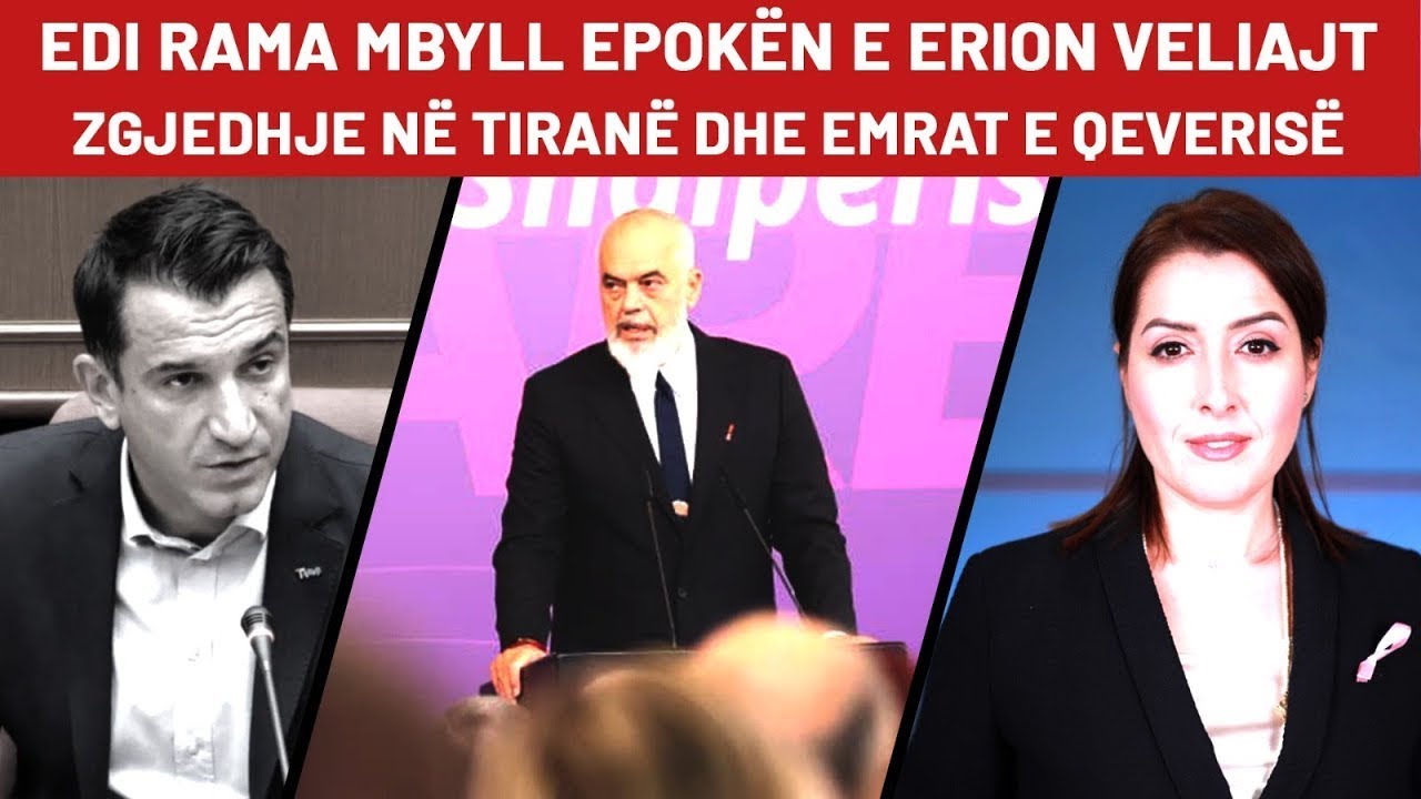 Pse Edi Rama i dha duart Erion Veliajt - Ermal Hasimja, Ilir Kalemaj ...