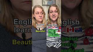 Synonyms of beautiful🤩 #englishspeakingpractice #englishpronunciationpractice #speakeasy