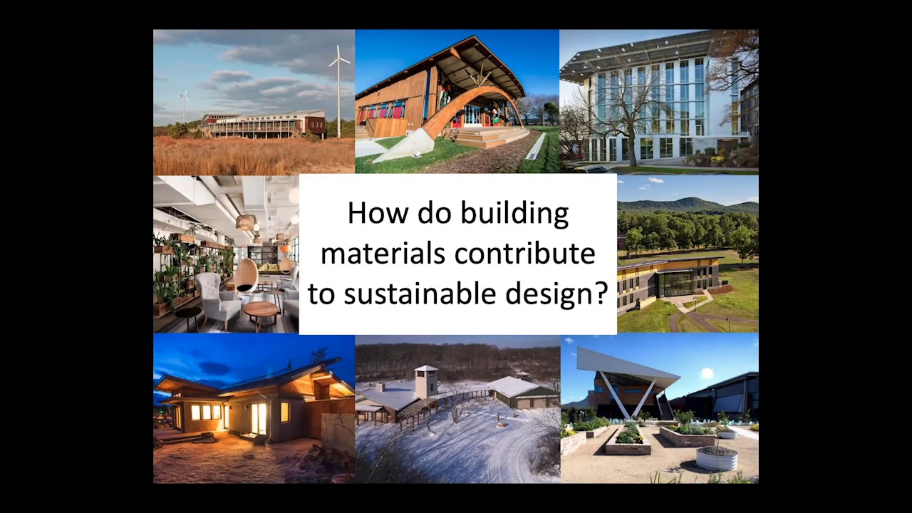 View from the Front Line: Incorporating Healthier Building Materials