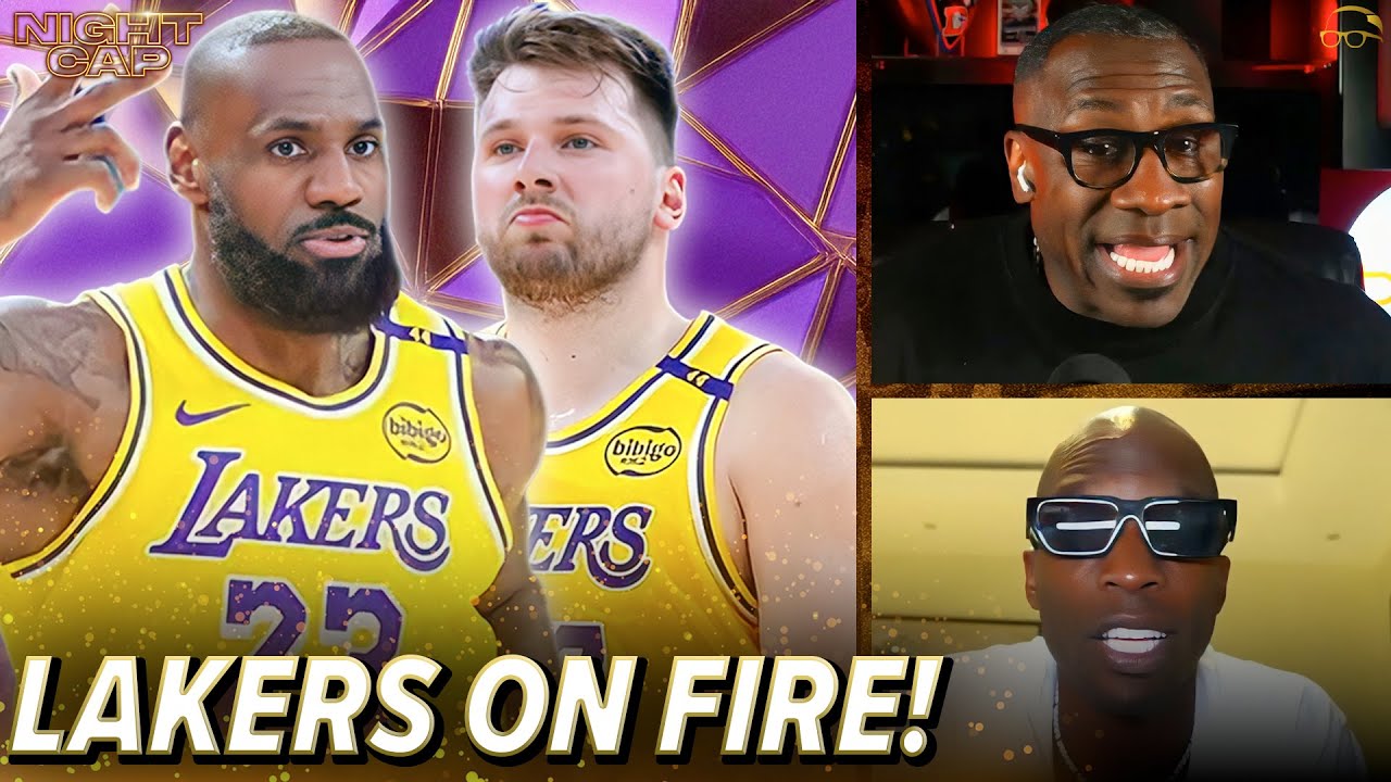 LeBron, Luka, & Lakers TAKE DOWN Knicks in OT for 8th straight win ...
