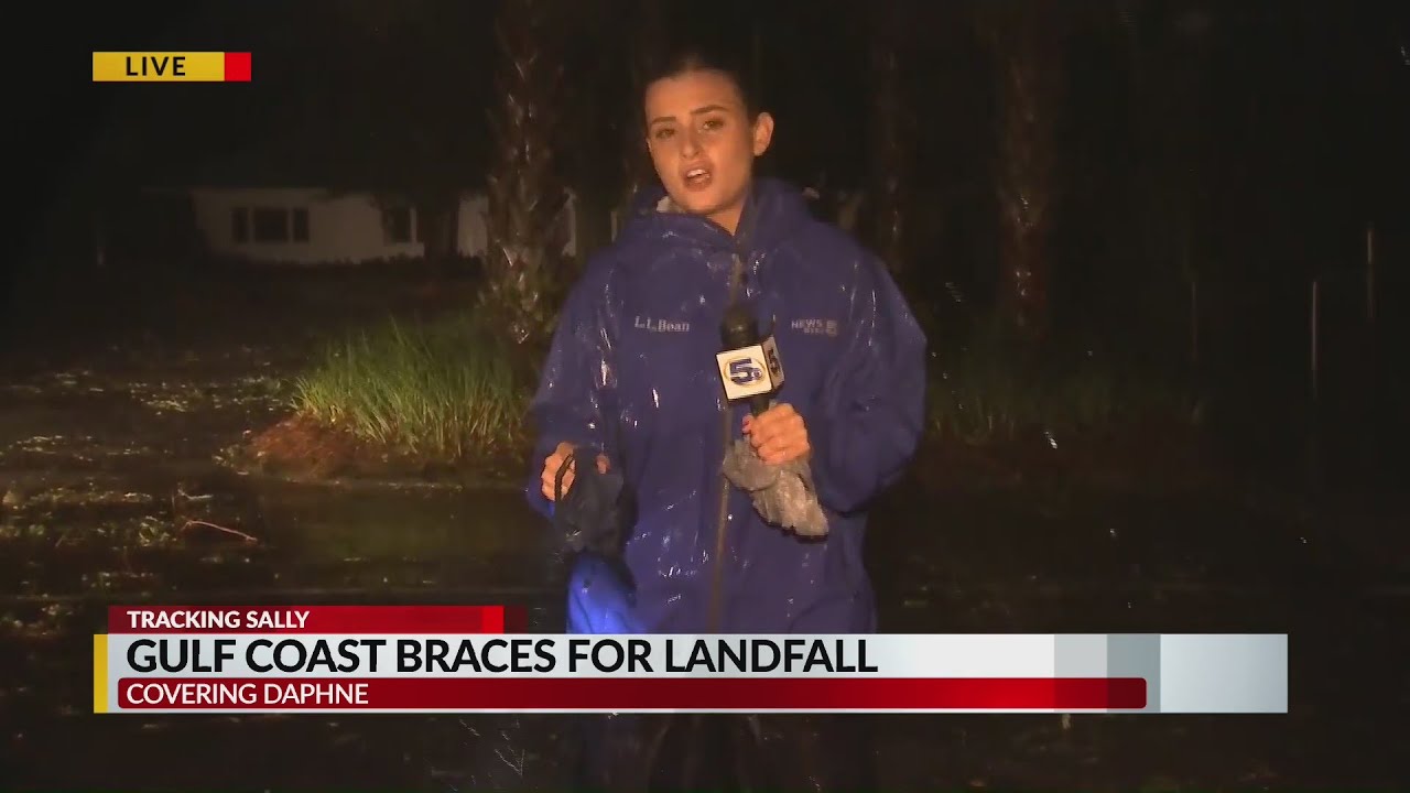 2:07 Colleen Gulf Coast Braces For Landfall - YouTube