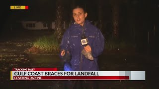 2:07 Colleen Gulf Coast Braces For Landfall