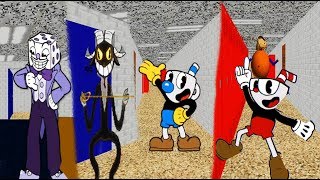 Cuphead In Baldis Basics Mod