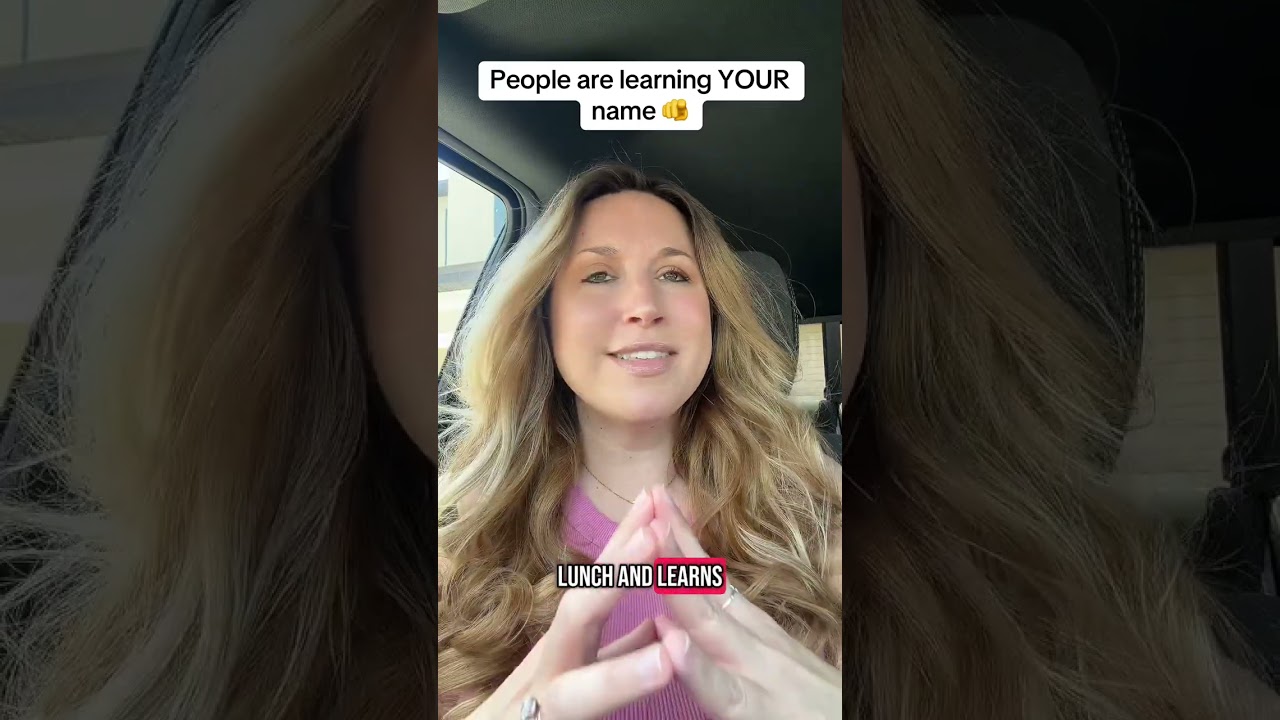 People are learning YOUR name 🫵