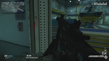 The host...RAGE QUITS with NO Host Migration??? COD Ghosts short clip