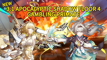 [3.1] NEW Apocalyptic Shadow Floor 4 | E0S0 Aglaea No Sustain & E1S0 Firefly | Honkai: Star Rail