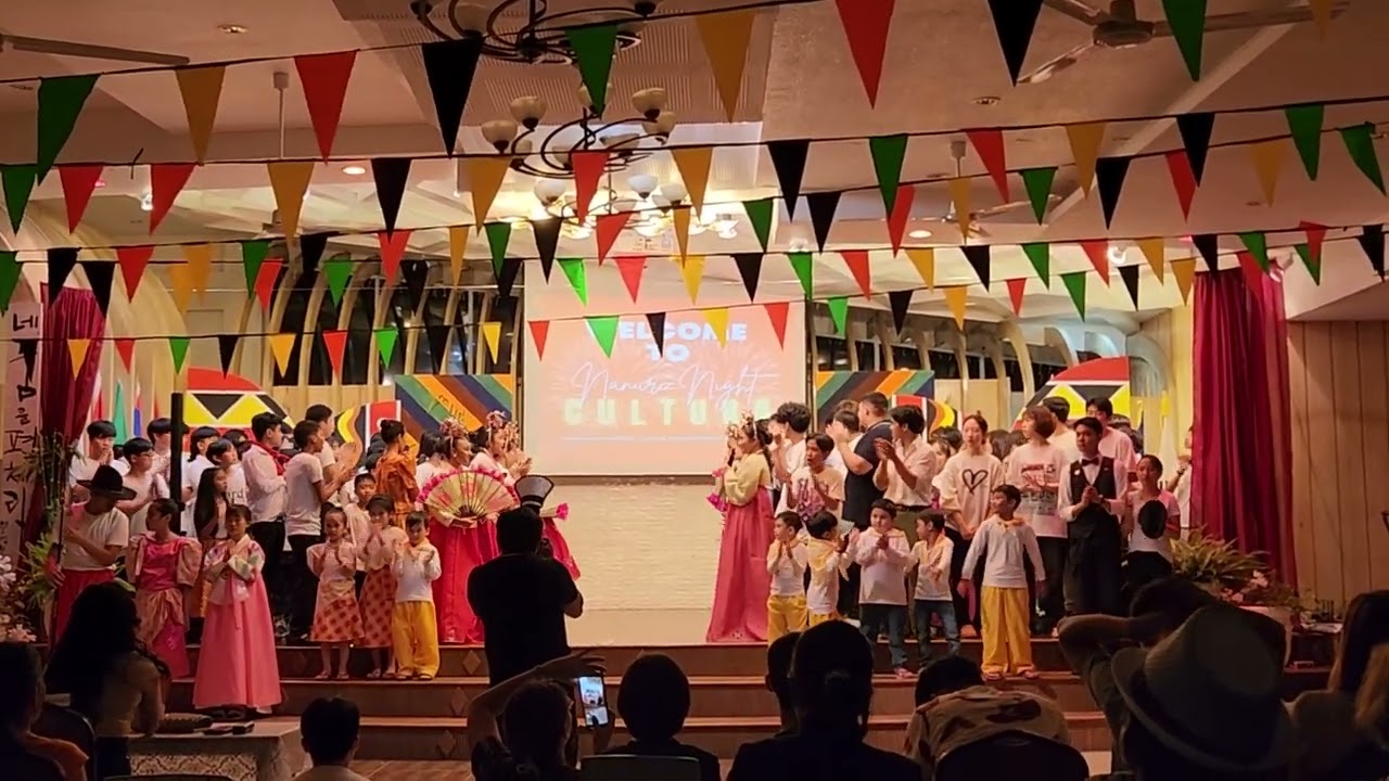 Nanuri Night Closing & Acknowledgement