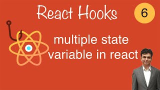 lecture 6 - create multiple state variable in react