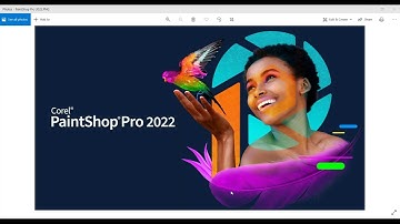 PaintShop Pro 2022 Introductory Webinar