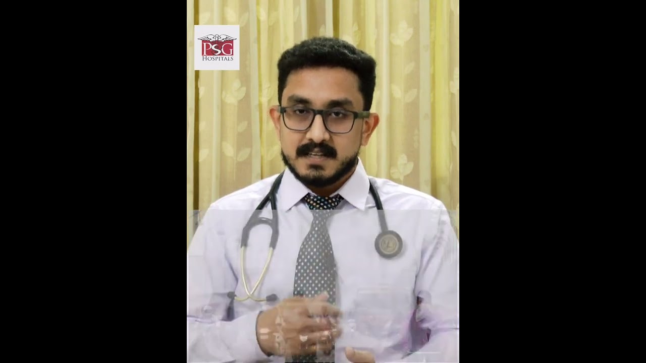 Dr  M D  Varunn- Interventional Pulmonologist, PSG Super Speciality Hospital