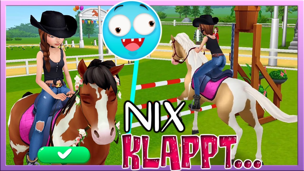 Der MOMENT wenn NICHTS KLAPPT 👉🏼👈🏼 (extrem lustig 😂) Horse Legends #80