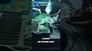 indonesian Street Food Kue Pancong Lumer