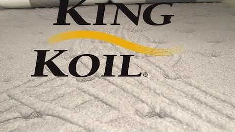 King koil Leading Mattress Manufacturer