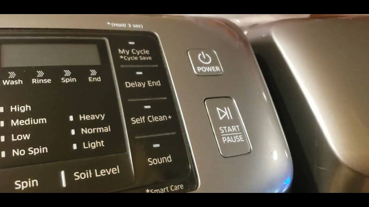 Samsung washer chime YouTube